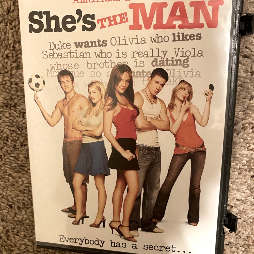 She’s the Man DVD